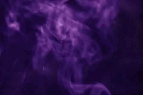 Purple smoke Stock Photos