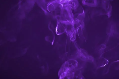 Purple smoke 스톡 사진