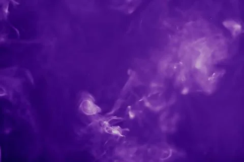 Purple smoke Stock Photos