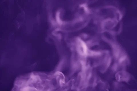 Purple smoke 스톡 사진