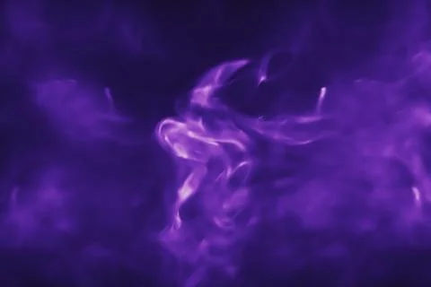 Purple smoke Stock Photos