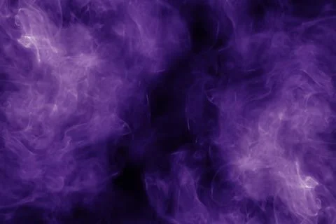 Purple smoke Stock Photos