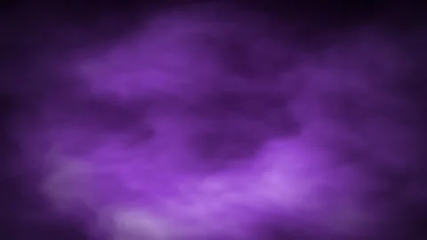 Purple Smoke Rising Background Loop Stock Footage 340138006