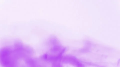 Purple smoke like as silk. Stock Footage