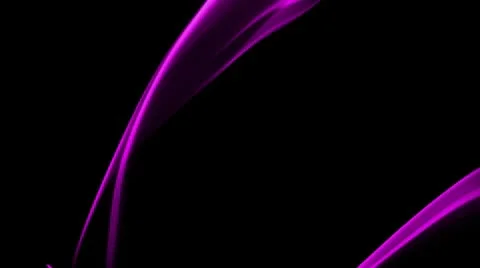 Purple smoke like as silk. 库存影片 9925782