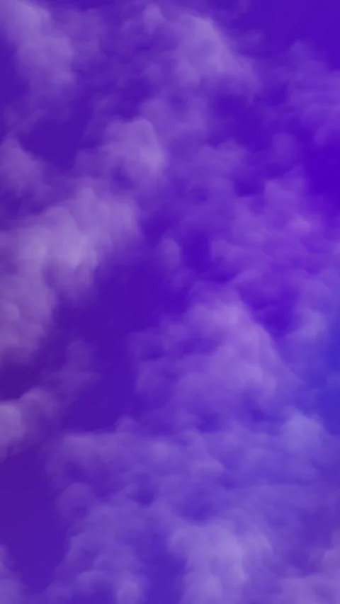 Purple smoke texture background with flowing mist effect and atmospheric vapor c Vídeos de archivo 333292764