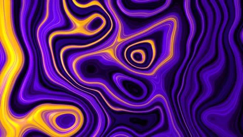 Purple smooth, flowing, plastic liquid marble background. Abstract bright p.. Stock Illustration