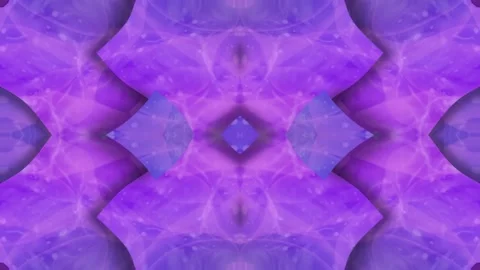 Purple smooth waves fluid abstract motion blurred background. 3d Stock Footage 155608679