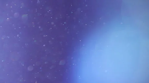 Purple Snow - Dust Particles Vídeo Stock 39435829