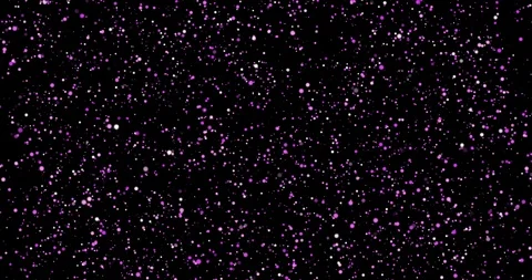 Purple Snow Stock Footage 104078495