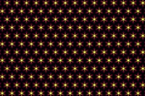 Purple snowflake on a black background Stock Illustration