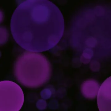 Purple soft Bokeh Stock Illustration