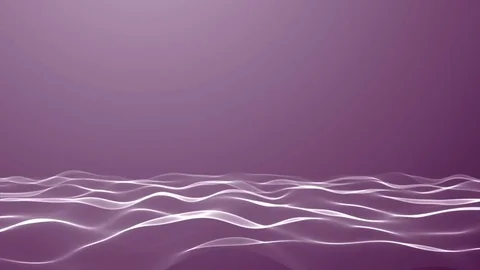 Purple Soft Waves Lower Third Stock Footage 79786511