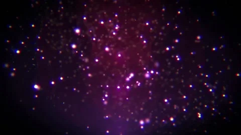 Purple Space Particles Motion Background 스톡 동영상 160607591