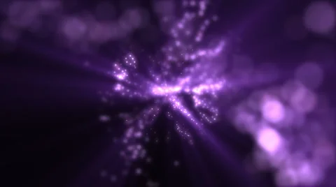 Purple Space Twirl Video stock 953547