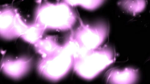 Purple spark animation background Stock Footage 208592465