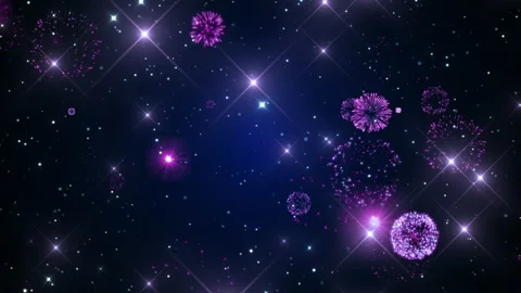 Purple sparkle bright glitter background video Stock Footage 148024757