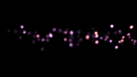 Purple sparkles cross Stock Footage 10768143