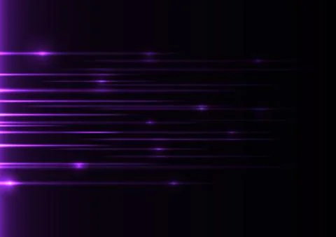 Purple speed laser Stock Illustration