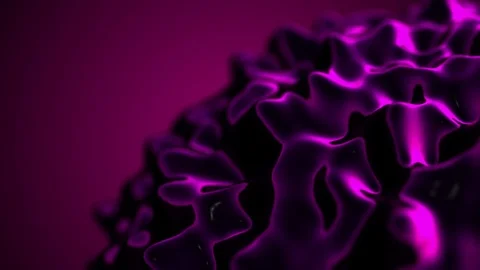 Purple sphere background. Stock Footage 77205594