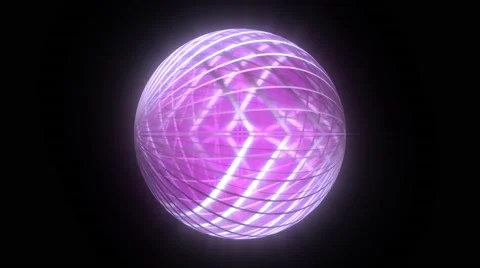 Purple Sphere Stock-Footage 62792683