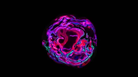 Purple Sphere Video stock 64601000