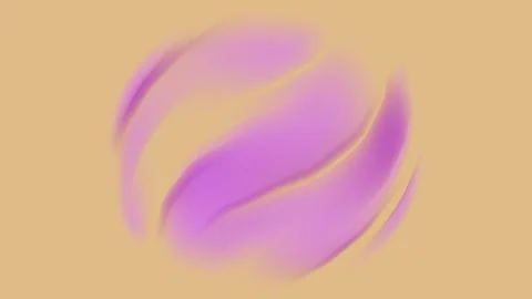 Purple Sphere movemente 4k video Video stock 296619622