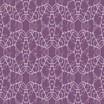 Purple spiderweb seamless vector pattern Stock Illustration