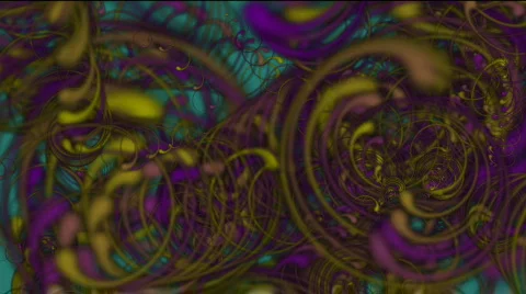 Purple spin M206G Stock Footage 366282