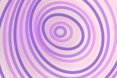 Purple spiral pattern with concentric circles and lines Stock Photos