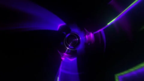 Purple Spiral Tunnel VJ Loop Stock Footage 329993853