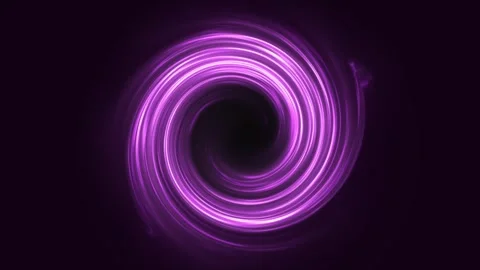 Purple spiral vortex. Vídeos de archivo 299683379