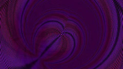 Purple spiral vortex Stock Illustration