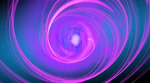 Purple spirals on blue seamless looping bg d4474 L Stock Footage 5090968