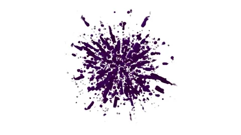Purple Splatter background Stock Footage 82466881