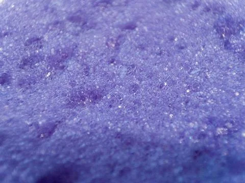 Purple sponge texture 写真素材