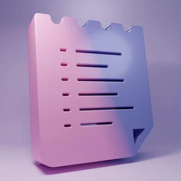 Purple Sport training program or fitness plan icon isolated on purple backg.. Ilustración de archivo