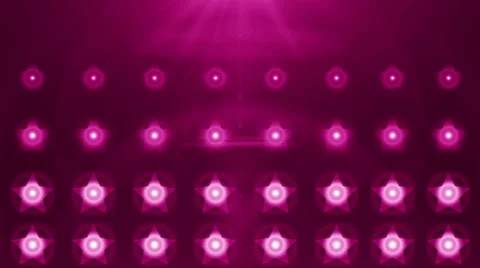 Purple spotlight flash lighting bulb Stock Footage 39692255