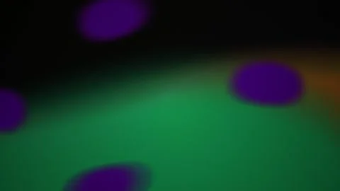 Purple spots on green background move. Stock Footage 335426783