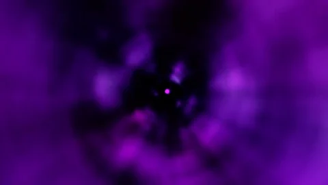 Purple Spun Looping Animation Stock Footage 73582312