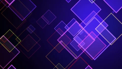 Purple square background Stock Footage 82251886