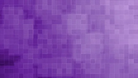 Purple square box pattern mosaic tile, simple and elegant background Stock Footage 272490036