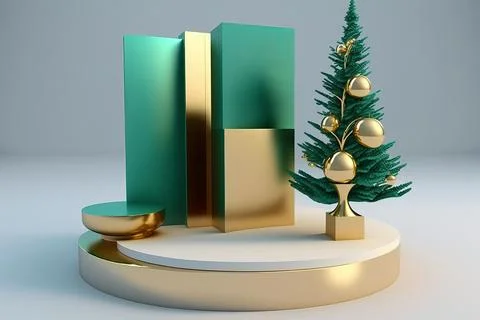 A purple square empty plinth with fabric underneath. Premium plinth for pro.. Stock Illustration
