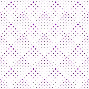 Purple square pattern background - dark violet abstract vector graphic イラスト素材