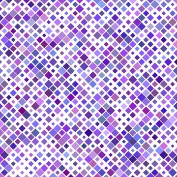 Purple square pattern background Illustrazione stock