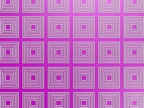 Purple square pattern Stock Illustration