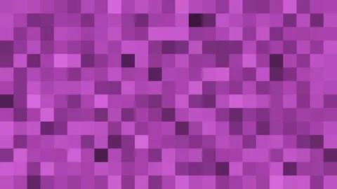 Purple square pixels - background animation Video stock 88223444