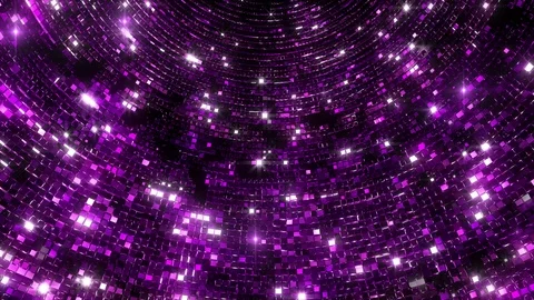 Purple Squares background 스톡 동영상 102433876