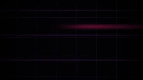 Purple squares on black background. Stock Footage 340040949