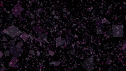 Purple squares moving inwards Stock Footage 76771561